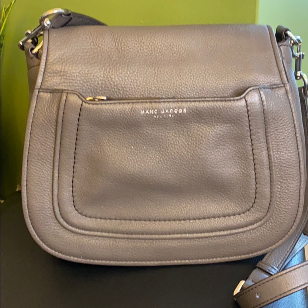 Marc Jacobs Messenger Leather Crossbody